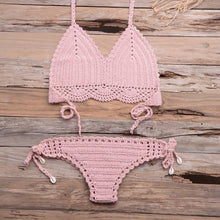 Load image into Gallery viewer, Hollow out Braid Bikini Set
