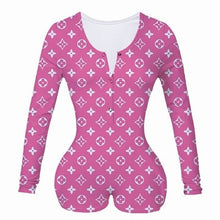 Load image into Gallery viewer, Long sleeve onesie - Designer
