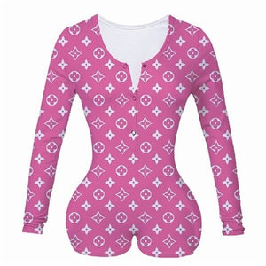 Long sleeve onesie - Designer