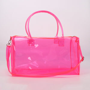 Jelly Gym Bag - Spend The Night Bag