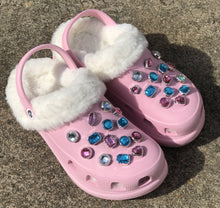 Load image into Gallery viewer, Crocs Shoes with Fur
