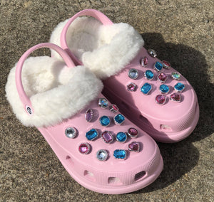 Crocs Shoes with Fur