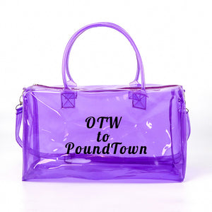 Jelly Gym Bag - Spend The Night Bag