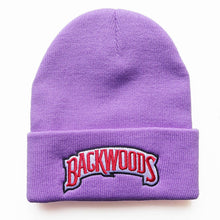 Load image into Gallery viewer, BACKWOODS Beanie Hat Knit Hats Warm Stretch Cap
