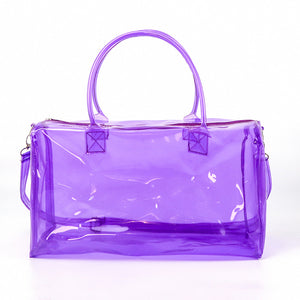 Jelly Gym Bag - Spend The Night Bag