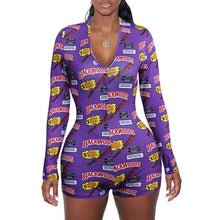 Load image into Gallery viewer, Long Sleeve Onesie - Cigar
