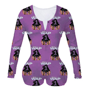 Long Sleeve Onesie - WAP