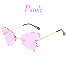 Load image into Gallery viewer, [OUTLET]Butterfly sunglasses
