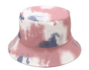 Colorful Tie Dye Reversable Bucket Hat