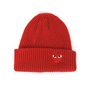 Beanie Heart Hat