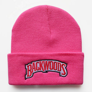 BACKWOODS Beanie Hat Knit Hats Warm Stretch Cap