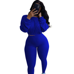 Plus Size Casual Sport Set