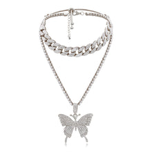 Load image into Gallery viewer, Butterfly Necklace
