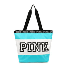 Load image into Gallery viewer, PINK Open Top Shoulder Bag Shopper Bag
