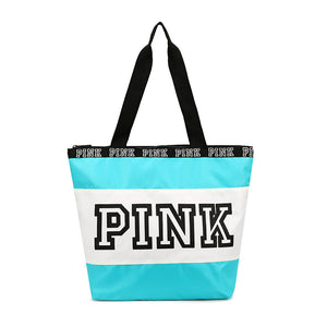 PINK Open Top Shoulder Bag Shopper Bag