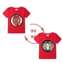 Load image into Gallery viewer, Cute Kids Cotton Shirts (design can be changed by sequin direction)
