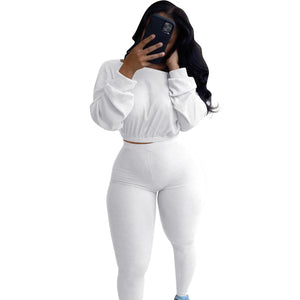 Plus Size Casual Sport Set