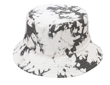 Load image into Gallery viewer, Colorful Tie Dye Reversable Bucket Hat
