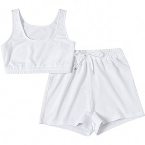 Plain Cotton Sports sets