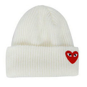 Beanie Heart Hat