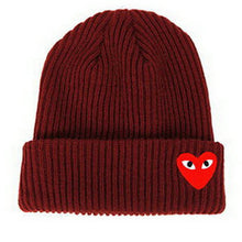 Load image into Gallery viewer, Beanie Heart Hat
