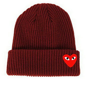 Beanie Heart Hat