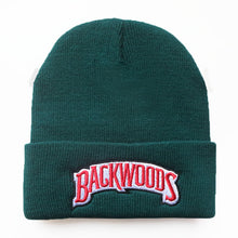 Load image into Gallery viewer, BACKWOODS Beanie Hat Knit Hats Warm Stretch Cap
