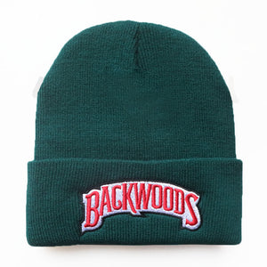 BACKWOODS Beanie Hat Knit Hats Warm Stretch Cap