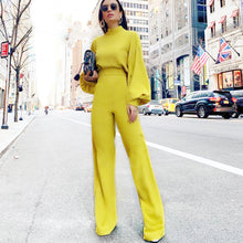 Load image into Gallery viewer, Elegant Backless Jumpsuit
