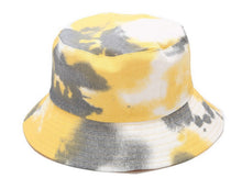 Load image into Gallery viewer, Colorful Tie Dye Reversable Bucket Hat
