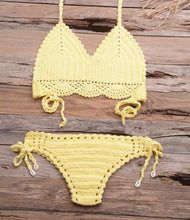 Load image into Gallery viewer, Hollow out Braid Bikini Set
