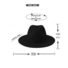 Load image into Gallery viewer, Fedora Hat with Leopard Pattern Inside (MOQ 20)
