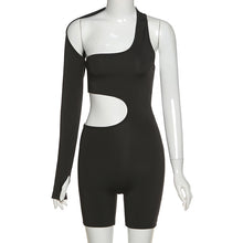 Load image into Gallery viewer, Sexy Cutout Sports Jumpsuit
