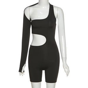 Sexy Cutout Sports Jumpsuit